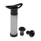 Wine Pump Set with 2 Stoppers (Aluminum) - Versa