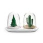 Winter And Summer Salt & Pepper Shakers (Set of 2) - Qualy