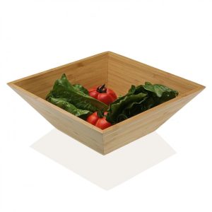 Wooden Salad / Fruit Bowl (Bamboo) - Versa