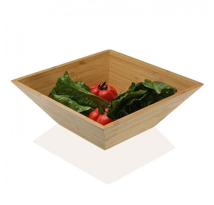 Wooden Salad / Fruit Bowl (Bamboo) - Versa