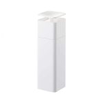 Tower Push One Handed Soap Dispenser (White) - Yamazaki