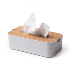 Zen Tissue Box (White) - LEXON